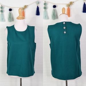 J. Crew Jeweled Shell